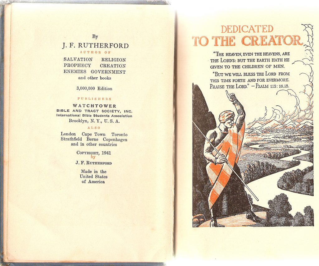 Children cover page